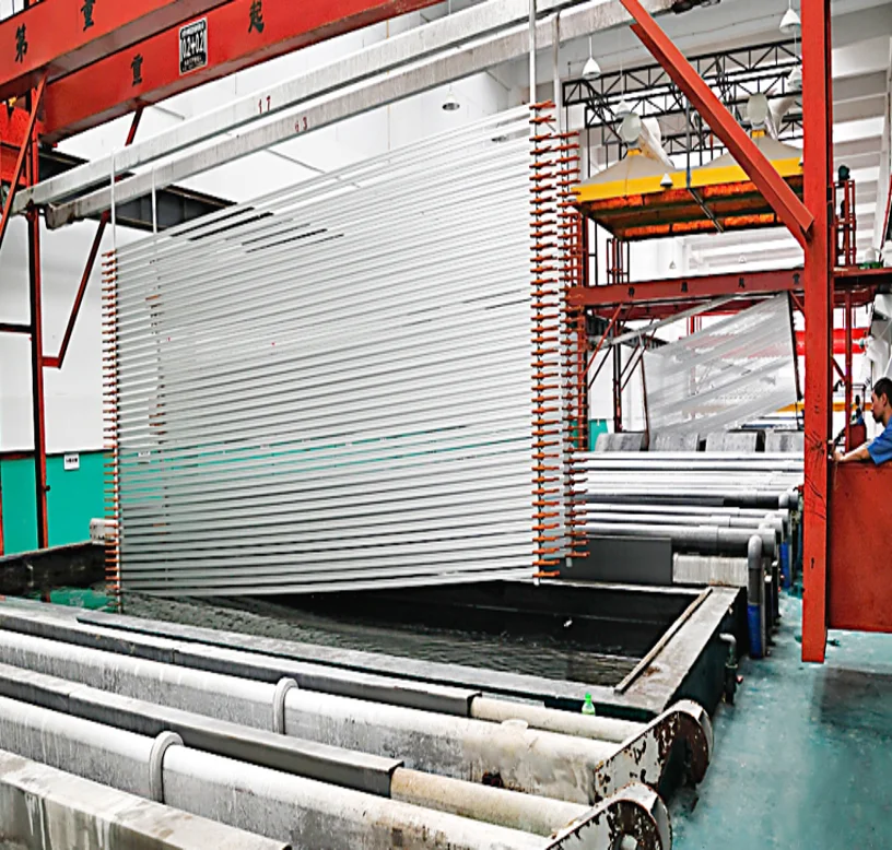 تخصيص ملف الألومنيوم للنوافذ والأبواب ملف جدار الستار #4