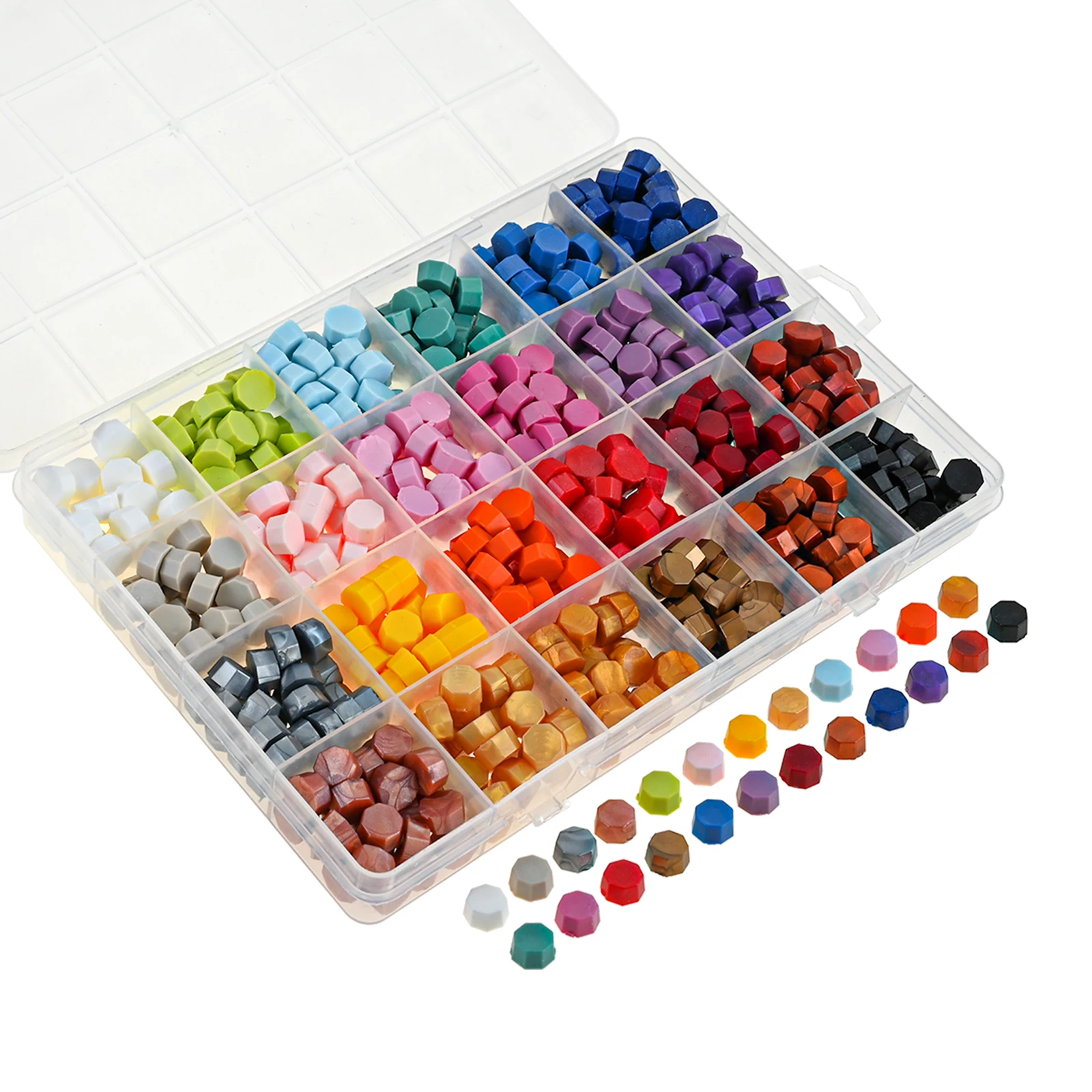 600Pcs/Box 24 Assor… - image