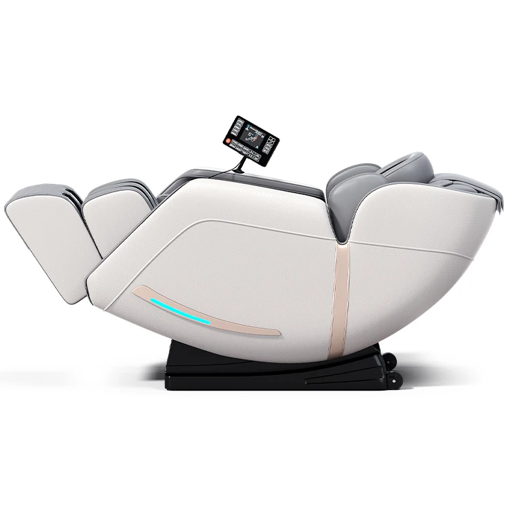 2024 Relax Hot Sale 4d Zero Gravity Electric Massager Lie Chair Full Body Machine Shiatsu Luxury Massage Chair