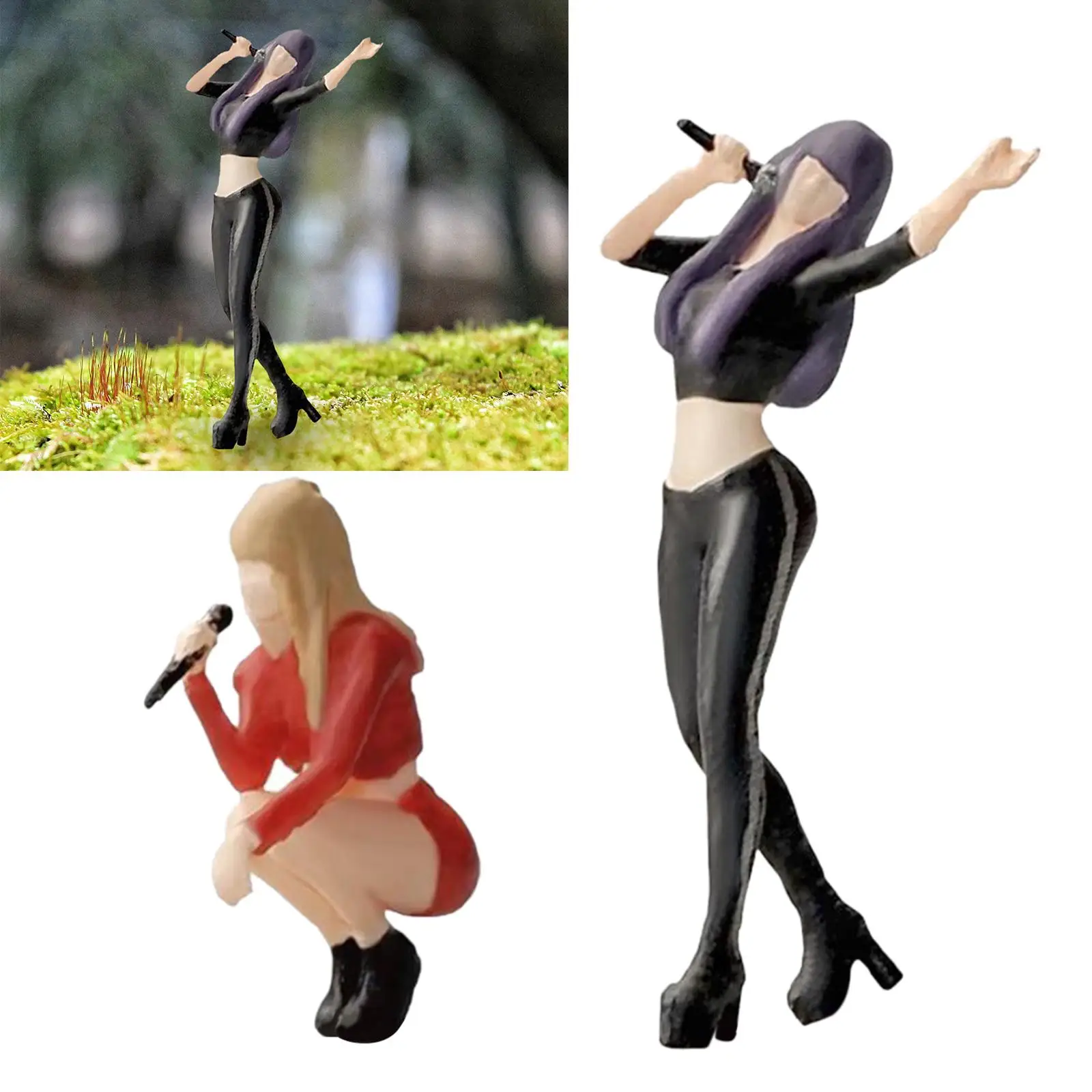 1/64 Singing Figures Model 1/64 Singing Figures DIY Projects Accessory