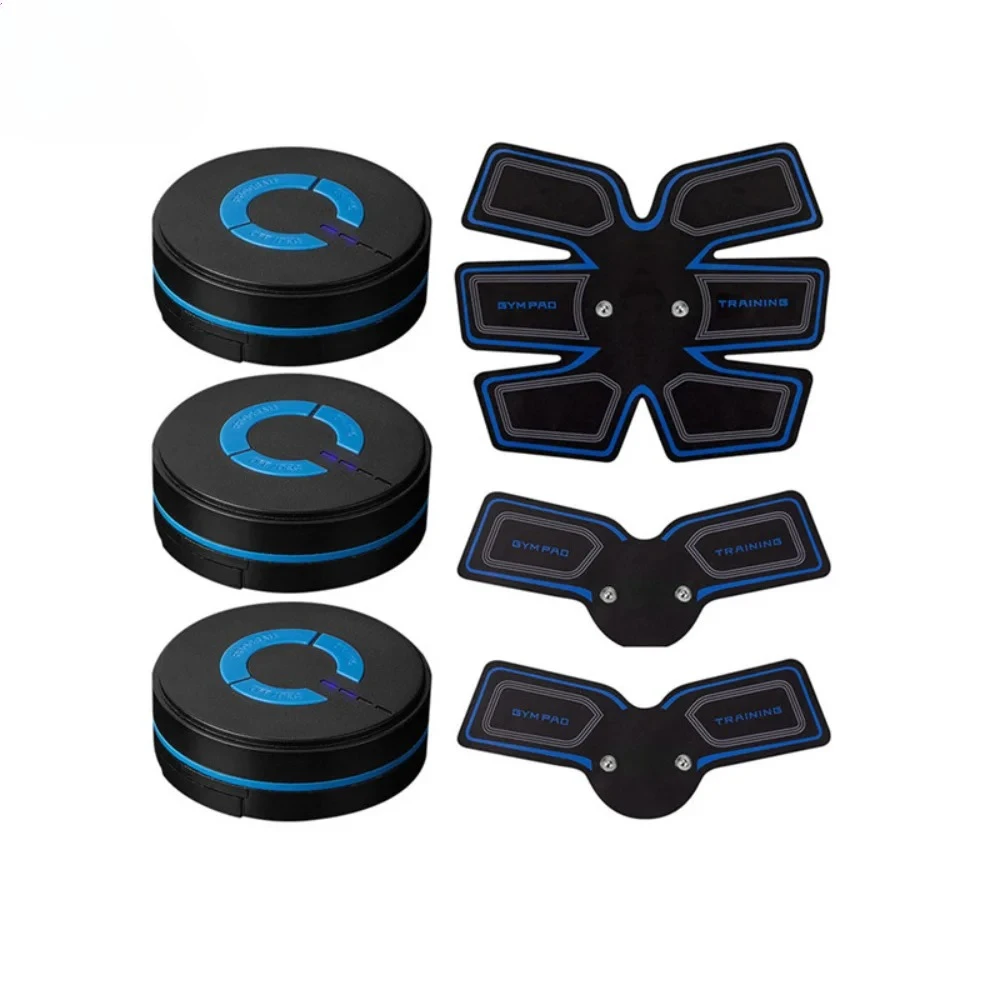 

New EMS Wireless Muscle Stimulator Trainer Smart Fitness Abdominal Training Electric Weight Loss Stickers Body Slimming Massager