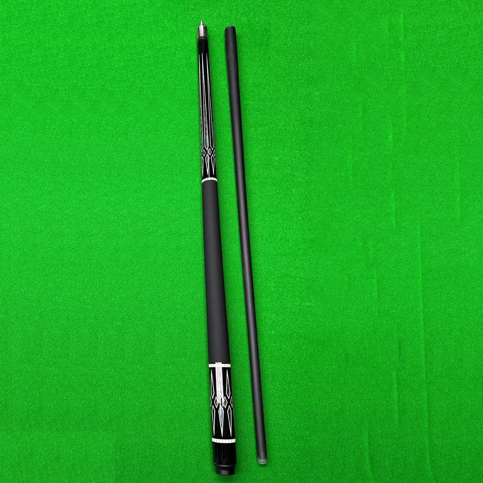 

Pool Cue Carbon Fiber Billiard Cues 1/2 Split Snooker Billiard Stick for Professional Player Practice