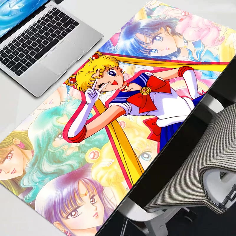 Gaming Accessories For Laptop - Alas Mouse Gaming Sailor Moon XXL,