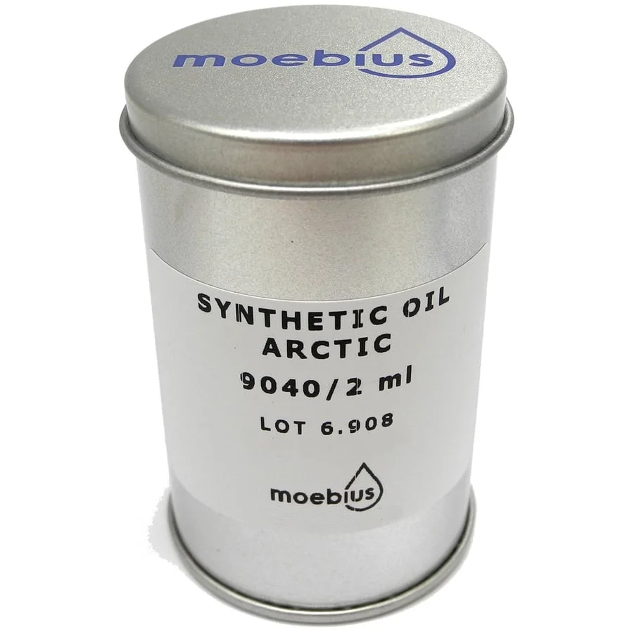 Synthetic oil Moebius 9040 2ml Arctic for Low Temperature