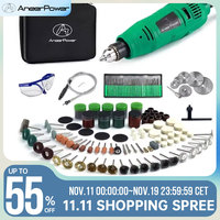 Dremel 260W Mini Electric Drill Engraver Rotary Tool Polishing Machine Power Tool 5Variable Speed Engraving Pen With Accessories