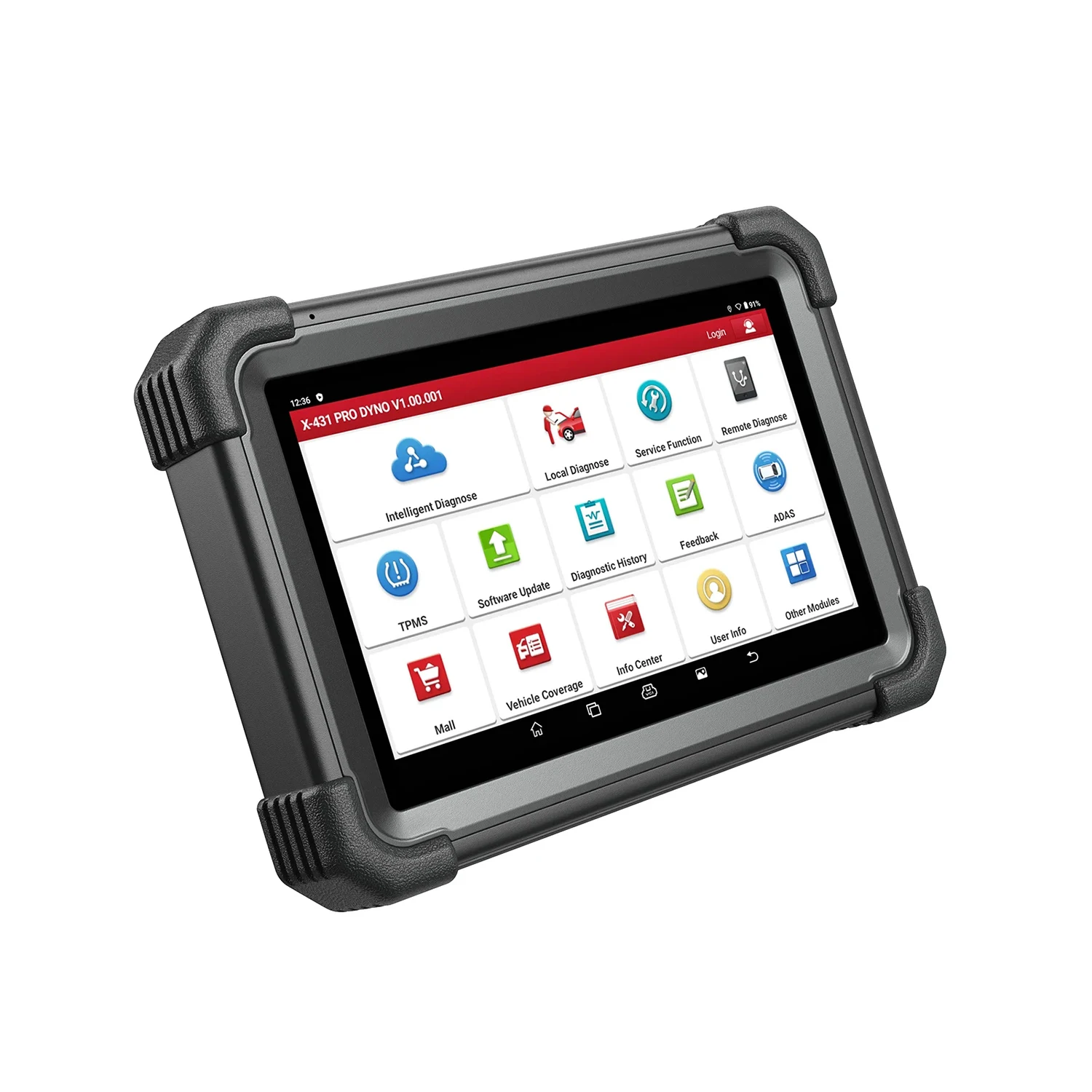 X431 PRO DYNO OBD2 Auto Scanner Car Diagnostic Tool All System Scanner Bidirectional Coding Supports CAN FD/DoIP/FCA SGW