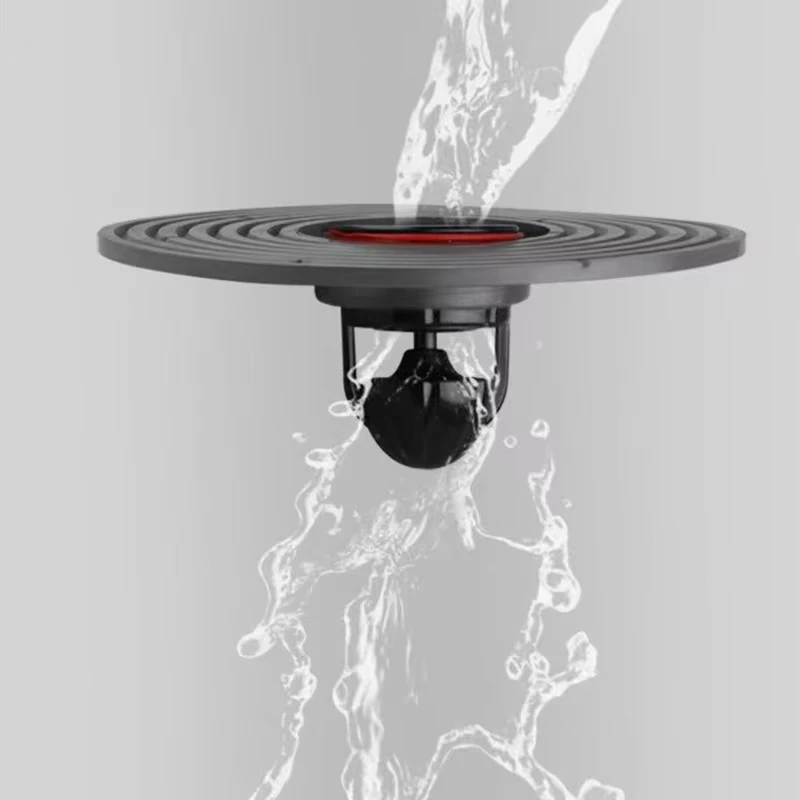 Large Size Odor And Insect Proof Floor Drain Core,138mm Floor Drain Core, Sewer Rapid Drainage Cover Bathroom Core Can Be Cut ﻿