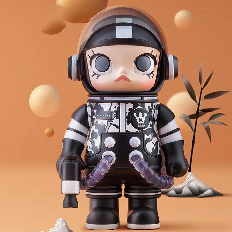 

MEGA COLLECTION 100% SPACE MOLLY SERIES Mega 2 Mystery Box Guess Bag Toys Doll Cute Anime Figure Desktop Ornaments Collection