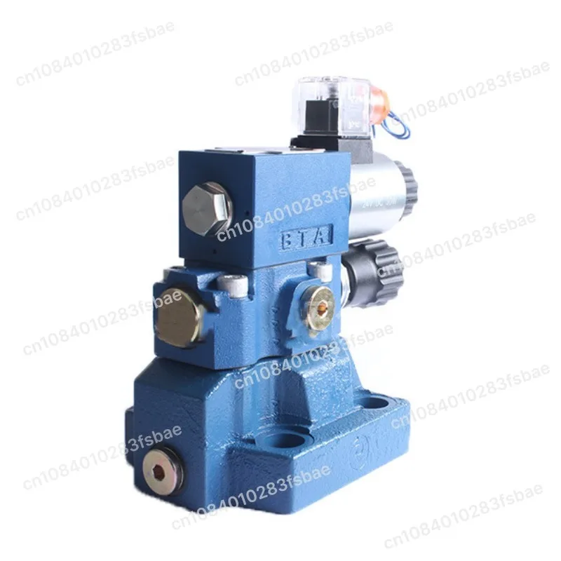 Elettrovalvola Pilot Operated Solenoid Hydraulic Relief Valve DBW Series Electromagnetic Pressure Overflow Valve Idraulica — dettaglio 2
