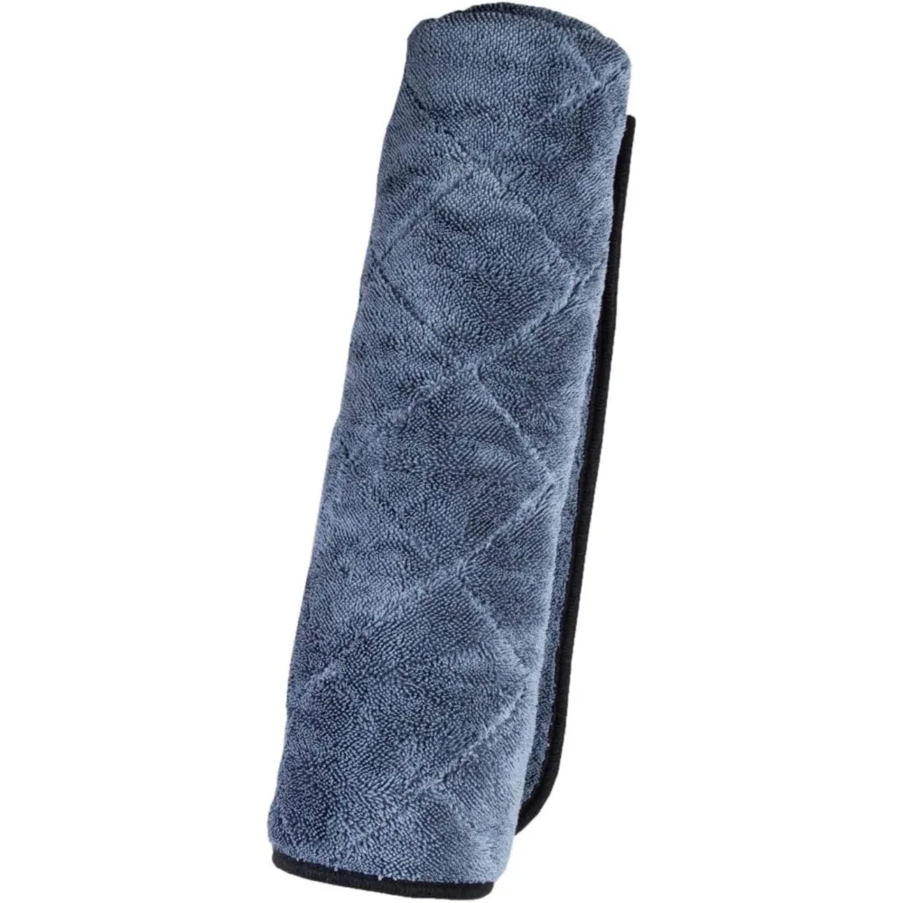 

Extra Large 1500 GSM Microfiber Drying Towel 33x29 Incredibly Absorbent Car Care White