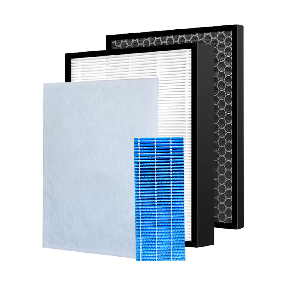 For Sharp Air Purifier KC-F32EU KC-F32EU-W Replacement HEPA Filter Deodorizing Carbon Filter Humidifier Filter