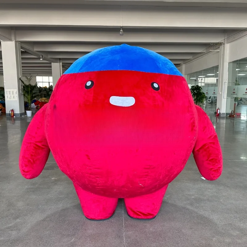 

Adult 1.8m Cartoon Role Play Mascot Inflatable Walking Costume for Outdoor Party Event