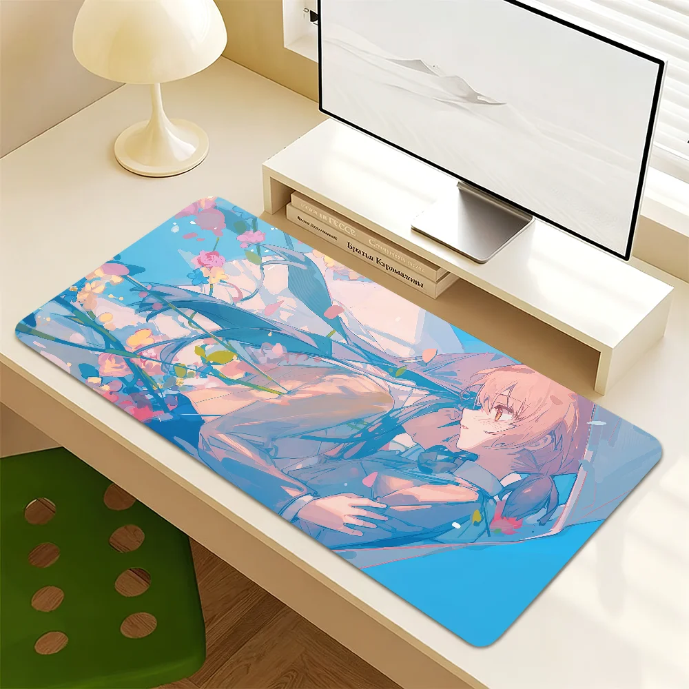 B-Bloom Into You Mouse Pad Non-slip Thickened MousePad Student Cushion Large Writing Gaming Lockedge Office