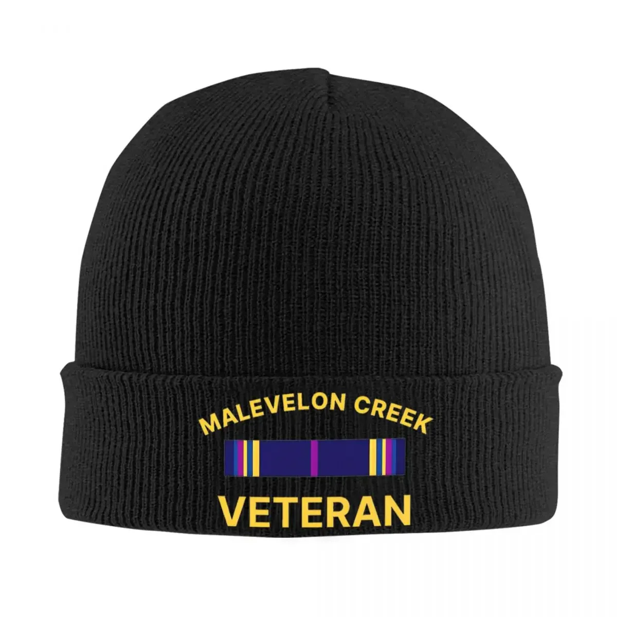 Helldivers 2 Malevelon Creek Knitted Hat Women's Men's Skullies Beanies Winter Hat Video Shooter Game Casual Melon Cap