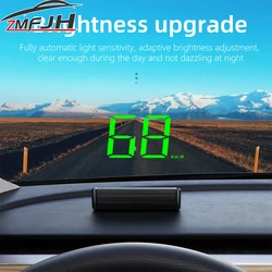 GPS Head Up Display Digital M2 Car Speed Meter KMH Windshield Projector For HUD For All Cars Car Electronics Accessories