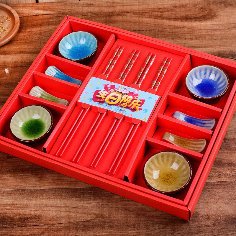 Flavor Dish, Gift Box, Holiday Business Event Promotions, Small Gifts, Birthday Banquet, Birthday Wedding Gifts