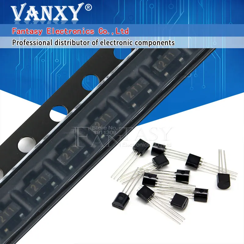S9015 Transistör: 100 Adet S9015 TO-92 S9018 S9014 S9013 S9012 SOT-23 Yeni Triyot Transistör Seti ile Güçlü ve Uygun Maliyetli Elektronik Projeler