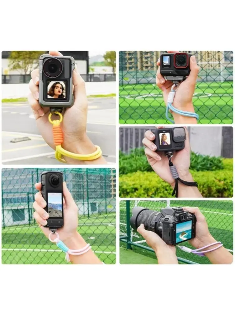 

Y1UB Camera Strap Lanyard Belt for Pocket 3/360 Pocket Sized Action Cameras