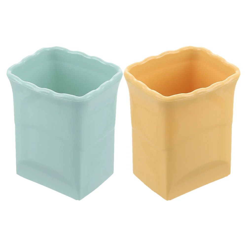

2 pcs Fruit Stainless Steel Kitchen Tool For Banana Strawberry Easy Storage Blades Smooth Surface Safe Design Cup Fruit