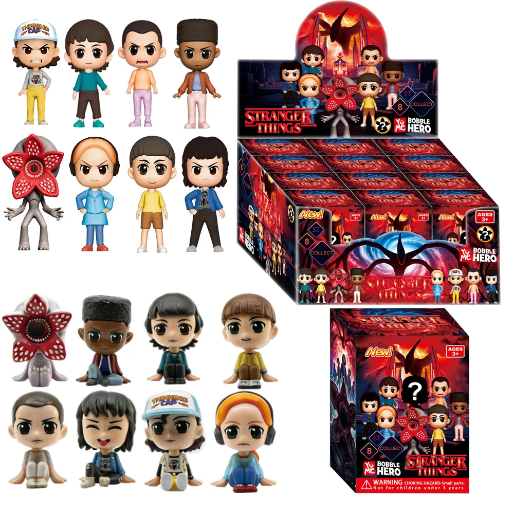 ของเล่น Vecna Desktop 2026 แบบกล่องสุ่ม ตุ๊กตาเดโมกอร์กอน จากซีรีส์ Stranger Things ของตกแต่ง ของเล่นเด็ก ของสะสม สำหรับตกแต่งโต๊ะทำงาน