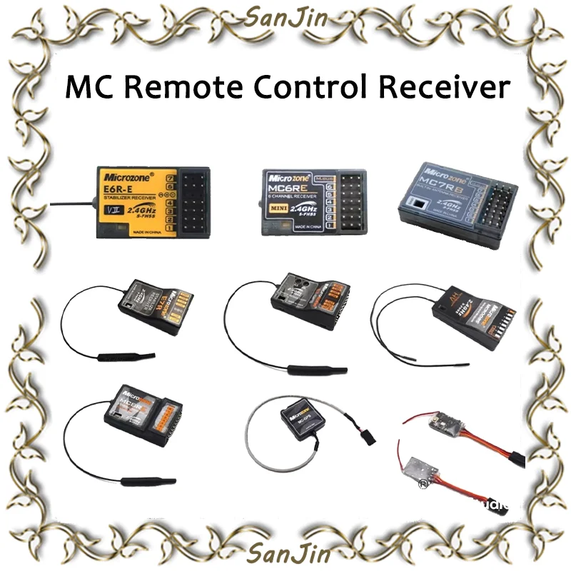 Mc Full Series Mike Remote Control Receiver Set With Complete Models Suitable For Various Remote Control Self Stabilization