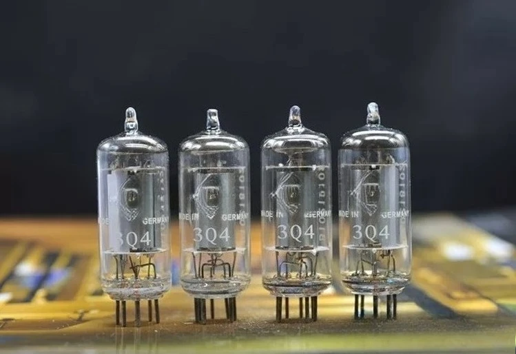 3Q4 vacuum tube - New pairing - for Eagle logo