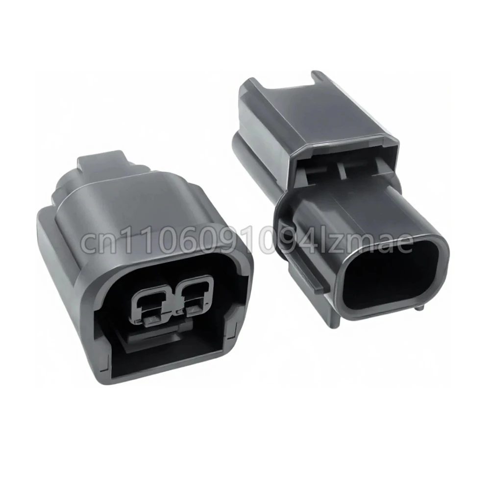 2-poliger LED-Lichtstecker AC-Baugruppe Nebelscheinwerferkabel Wasserdichter Stecker für Honda 6181-6851 6189-7408 – Detail 2