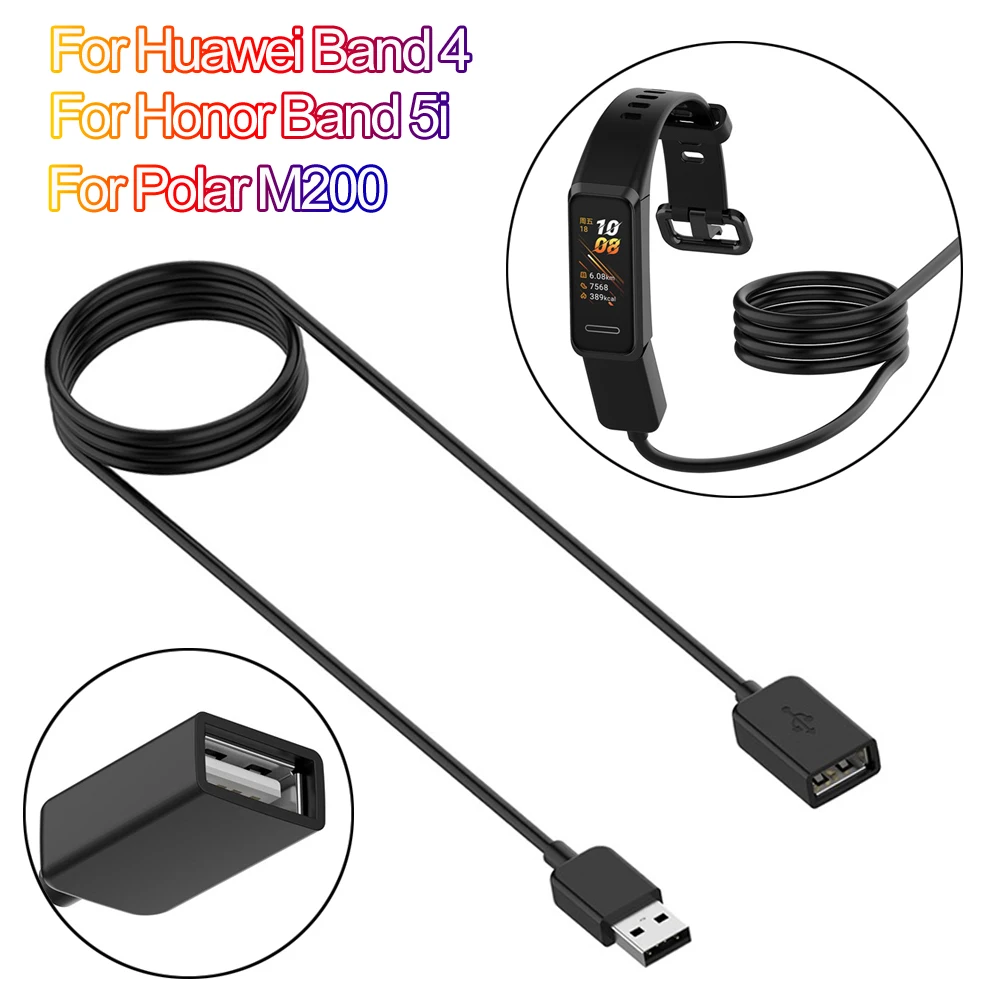 

USB Charger Cradle Dock for Huawei Band 4 / Honor Band 5i /Polar M200 /Redmi Band Smart Watch Charging Cable