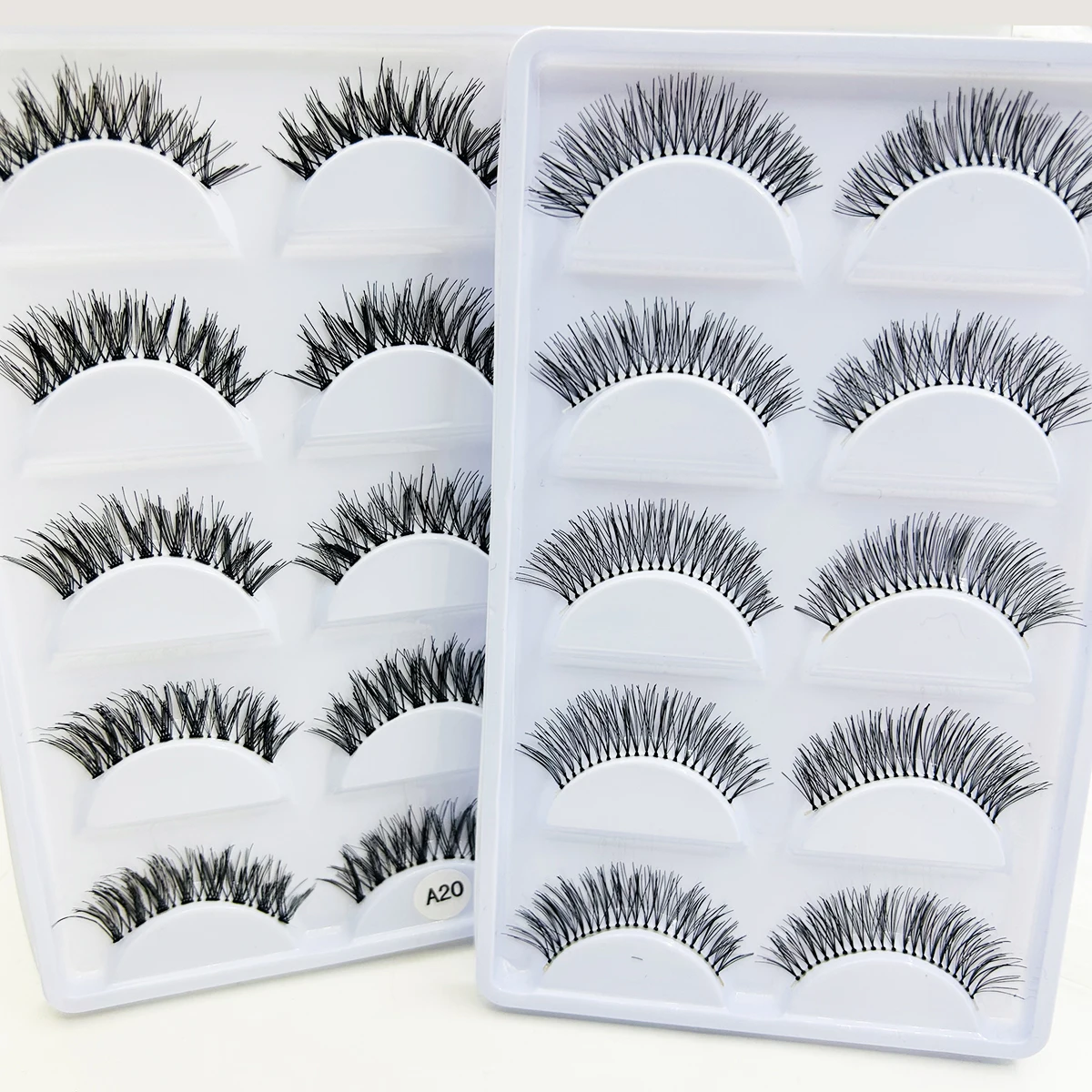 5 Pairs Natural Eye…