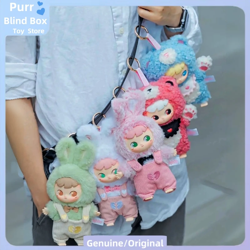 

Original Cimmy Secretly Like You Series Vinyl Blind Box Trendy Action Model Doll Bag Decor Pendant Mystery Box Toy Keychain Gift