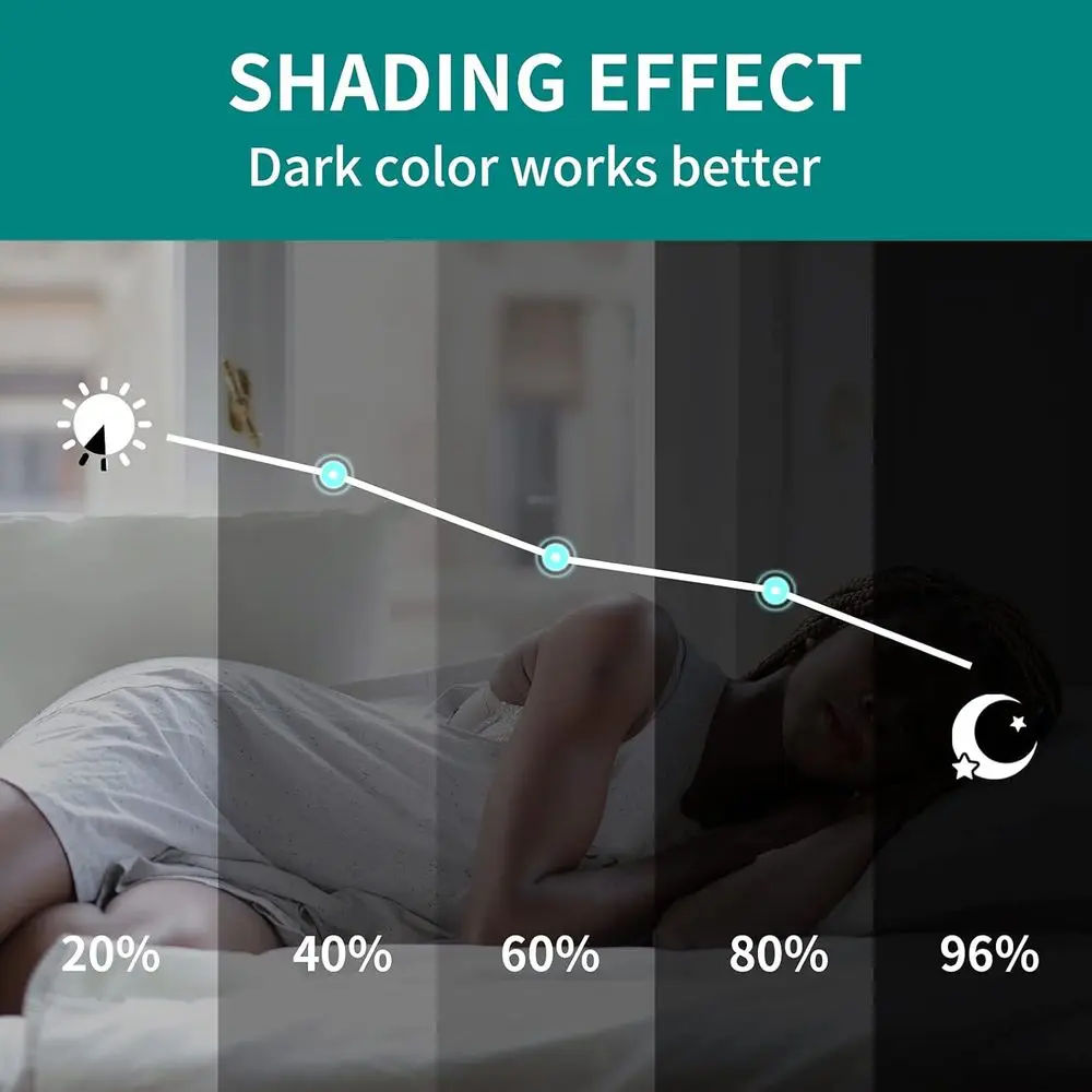 60 rideaux à œillets isolés thermiques assortis pour pièce large, motif de lignes et de points, 2 panneaux, 60x84, blanc grisâtre pour chambre/Liv