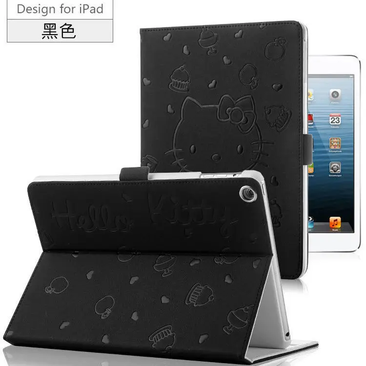 Hello Kitty Smart Stand Case per IPad Air 3 4 9.7 10.2 10.5 10.9 Pro 11 pollici 2021 I Pad Mini 5 4 2 1 Cover in pelle