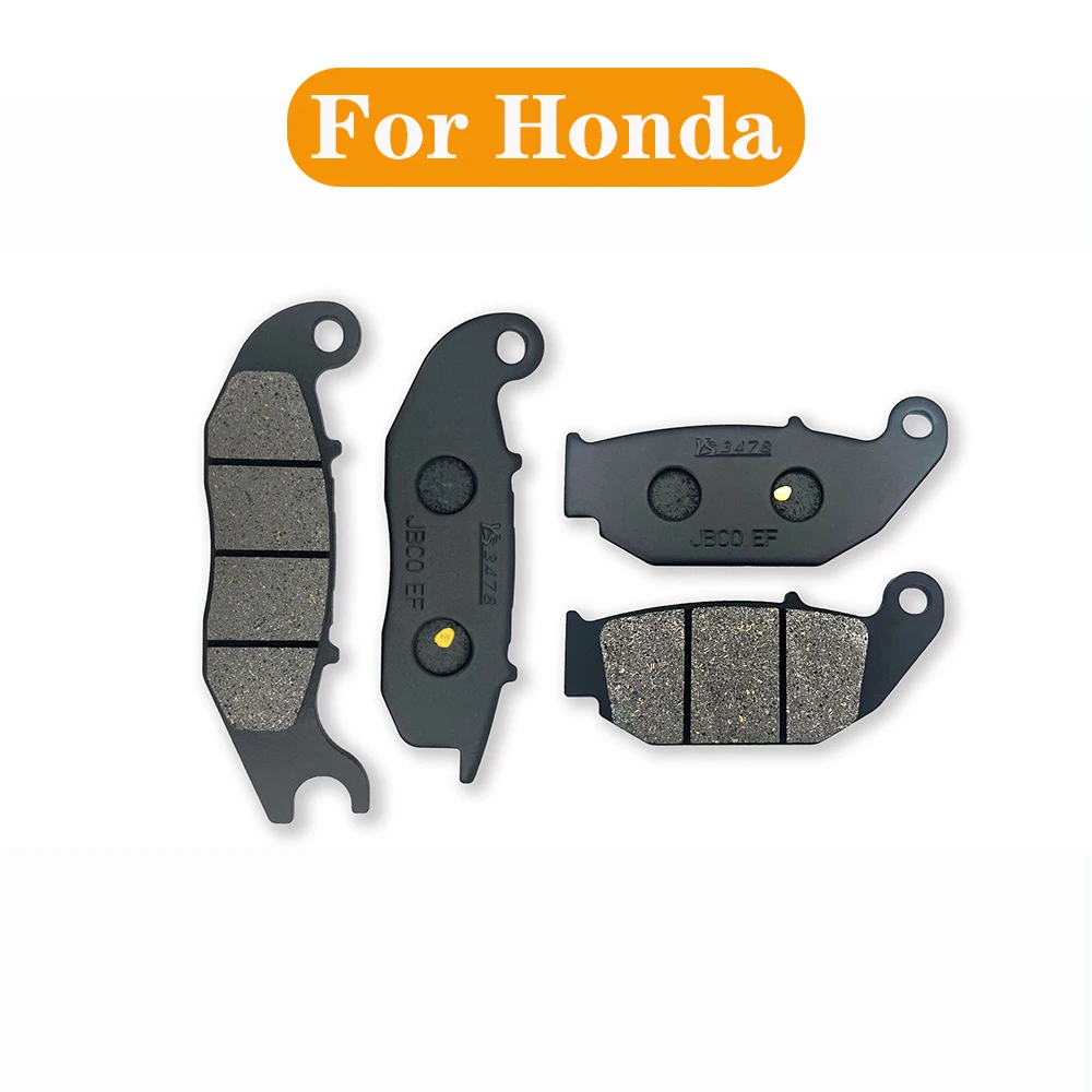 

Motorcycle Brake Pads For Honda New World War Eagle CBF190X CBF190R/TR Storm Eye TR93 National IV Front Rear Brake Accessories