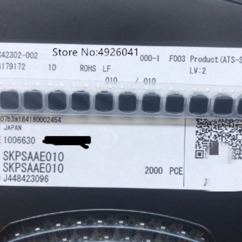 10 PZ/LOTTO Nuovo Originale SKPSAAE010 Interruttore Silenzioso