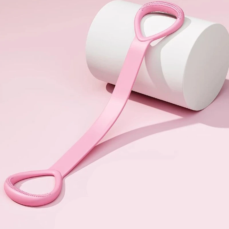 2024 New 8-character Puller Home Fitness Equipment Elastic Belt Yoga Auxiliary Female Open Shoulder Beauty Back Stretcher image 5