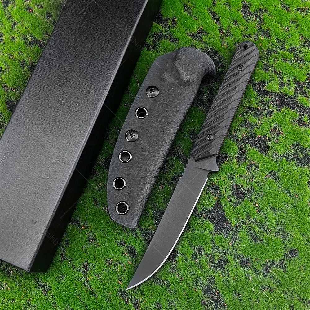 Fishing Equipment Essentials - Nóż prosty outdoorowy wspinaczkowy kempingowy wędkarski