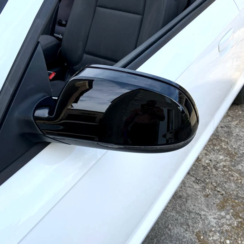 2x für Audi A3 8P A4 B8.5 A5 S5 RS4 RS5 2011-2015 Rückspiegelabdeckung Carbonmuster Auto-Seitenrückspiegelabdeckung – Detail 13