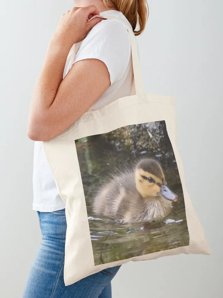 

The Baby Duck Tote Bag Big bag tote bag women shopper women canvas