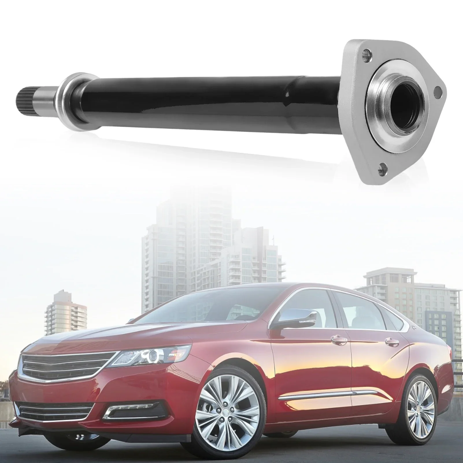 Front Wheel Drive CV Intermediate Shaft 20997747 for 2010-2019 Cadillac SRX/XTS,2013-2020 Chevy Impala/Malibu 22901057