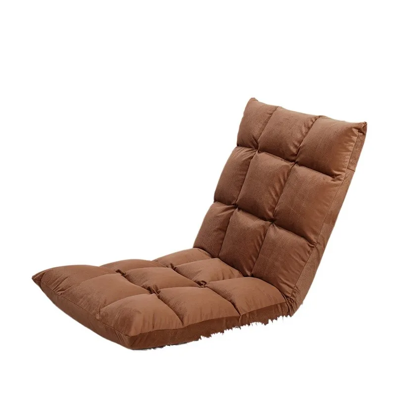 For Lazy Sofa Tatami Foldable Single Small Bay Window Bed Computer Backrest Chair Floor Sofa