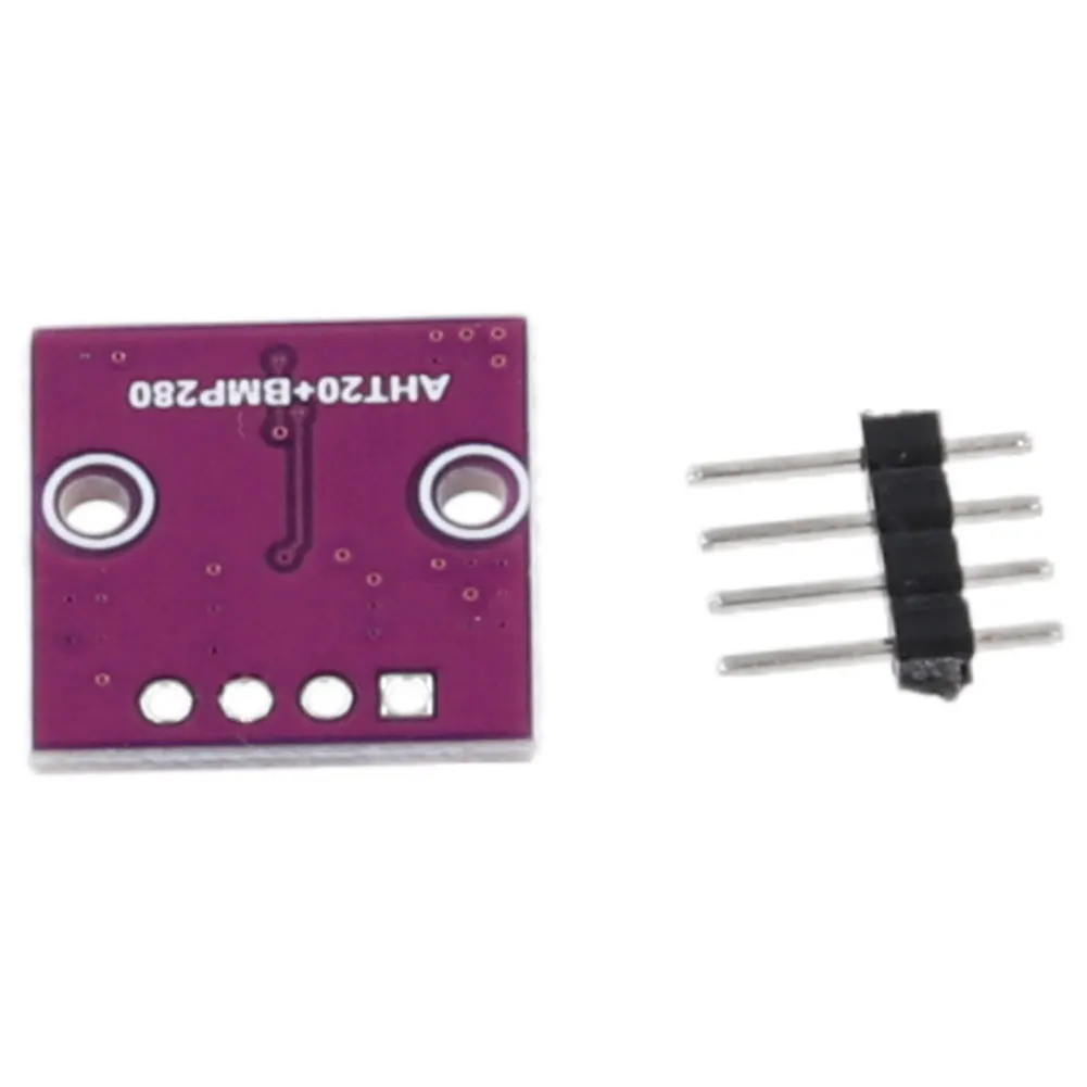 AHT20 + BMP280 وحدة ضغط الهواء لدرجة الحرارة والرطوبة عالية الدقة مستشعر الضغط الجوي لدرجة الحرارة والرطوبة #6