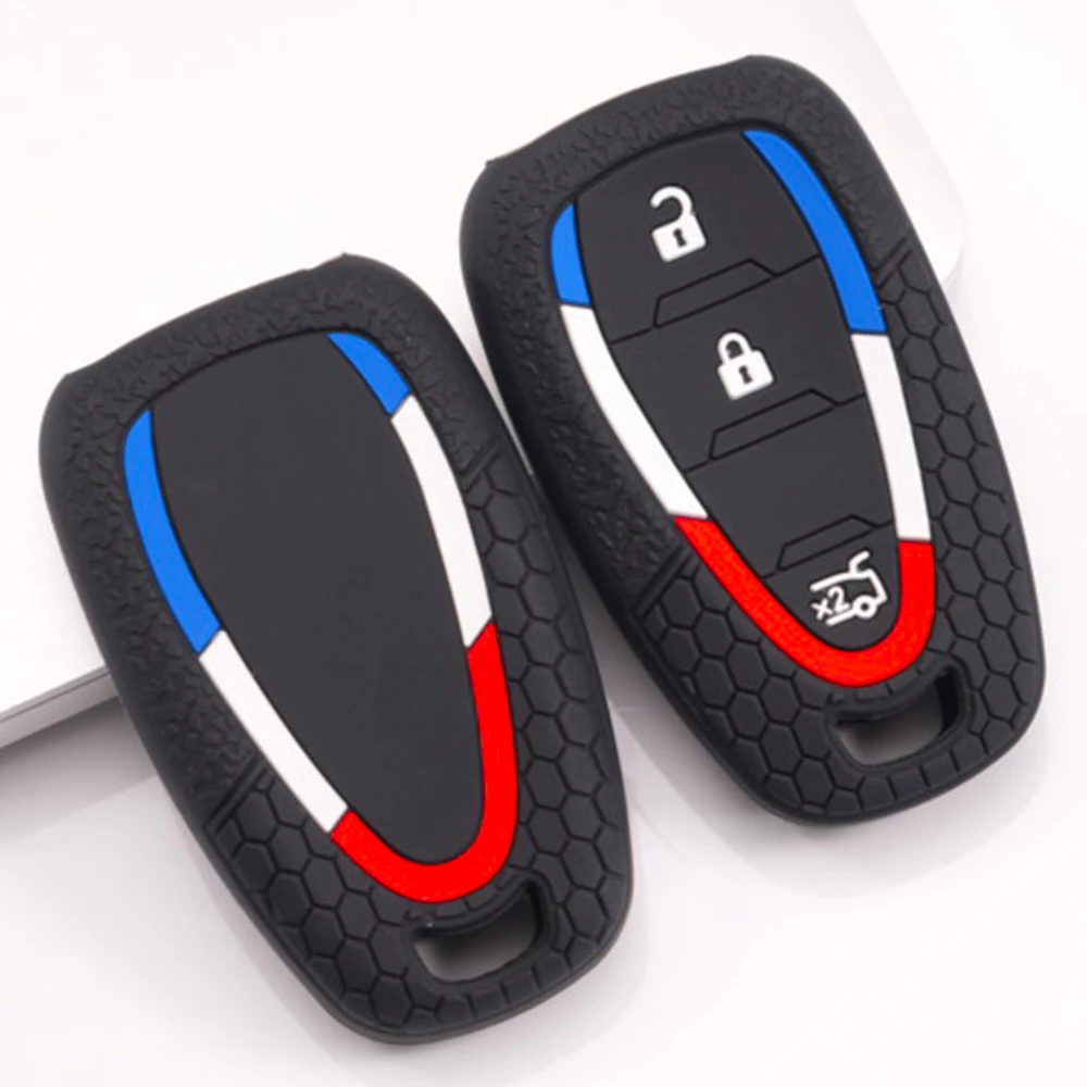 Smart Key Shell For Chevrolet Cruze Aveo Cavalier Monza Malibu Captiva Equinox Trax Sail Orlando Spark Lova Epica Drop Resistant