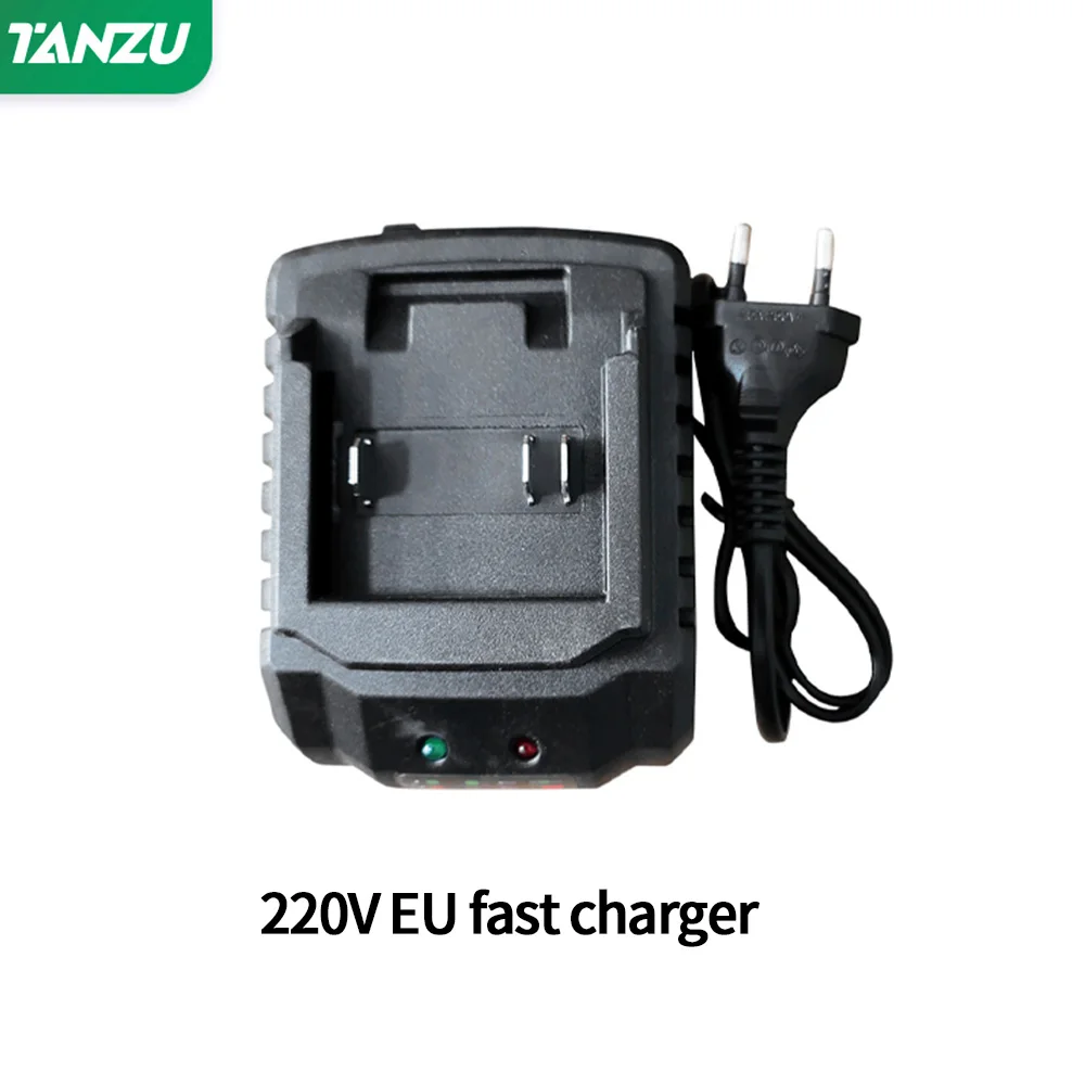 Tanzu 21V Charger For Lithium Battery MAKITA WORX Cordless Wrench​ Electric Drill Blower Water Gun Chain Saw Lawn Mower