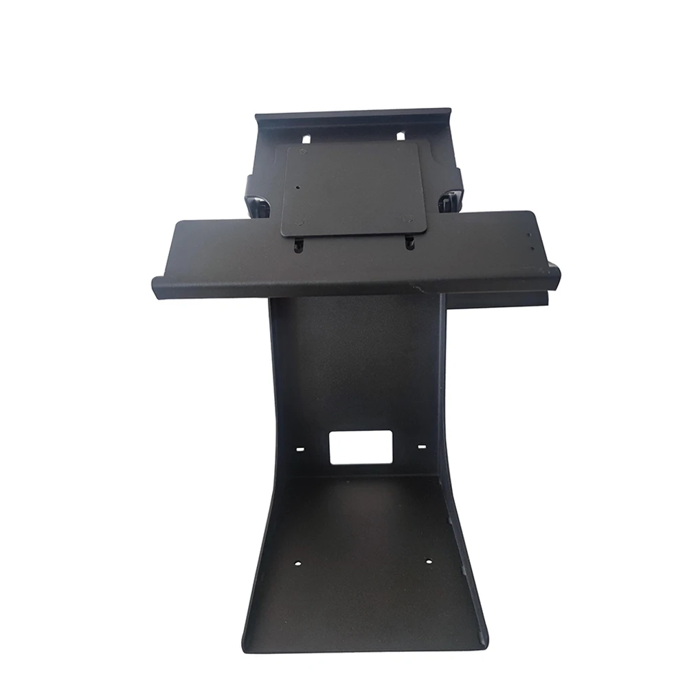 Soporte de Metal POS para impresora de escritorio, buena calidad, para tableta individual, serie completa de iPad PS-20A