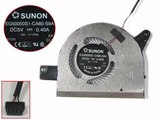 

SUNON EG50050S1-CA80-S9A DC 5V 4-wire Server Cooling Fan