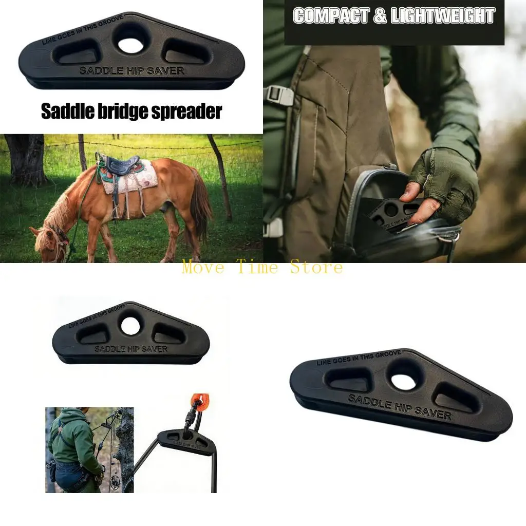 

92ME Practical Saddles Spreader Saddles Expander Boosts Airflows Plastic Texture