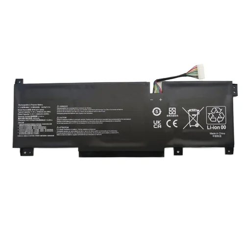 Imagen 2 del producto 11,4 V 53,5WH BTY-M492 batería del ordenador portátil para Pulse Katana GF66 GL66 GL76 MSI Sword 15 A11UE A11UD