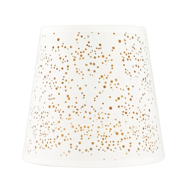 

1 PCS Hollow-Out Cloth Lamp Shade Clip-Bulb Light Cover Light Shade Lamp Cover Hollow Out Fabric Clip Lampshade-AT35
