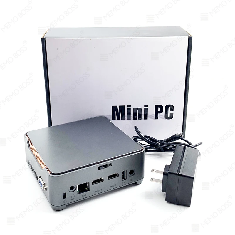 

2023 New 12Th Gen Mini Pc Processor N95 N100 (up to 3.4GHz) Win11 Pro 4K UHD Dual Wi-Fi Business PC Mini Computer