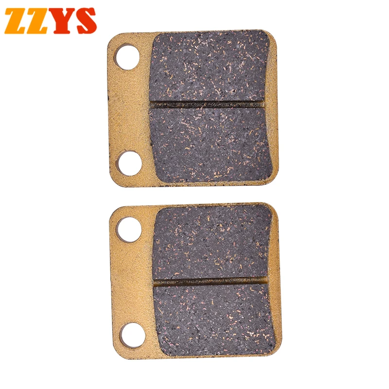 Front Brake Pads For KAWASAKI BN125 BN125A Eliminator BN 125 KH125 KH 125 KVF300 KVF300A Prairie 4x4 2x4 KVF 300 KVF360A KVF 360